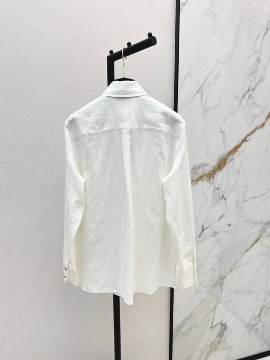 Ch 25ss linen buttons shirt