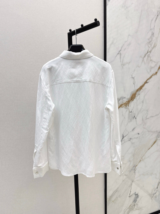 25ss linen buttons shirt