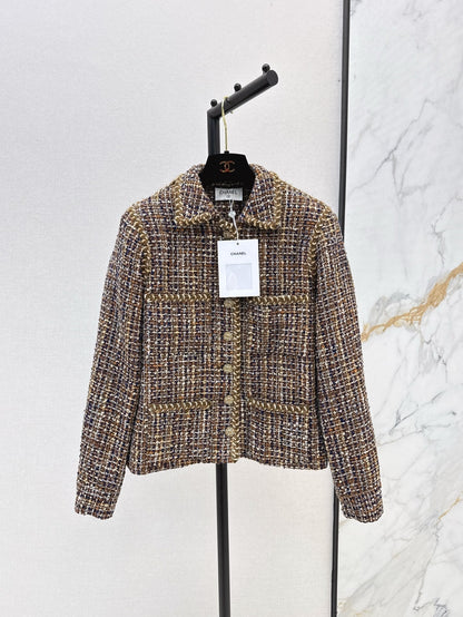 ch 25ss woven jacket
