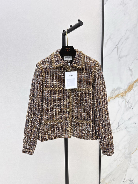ch 25ss woven jacket