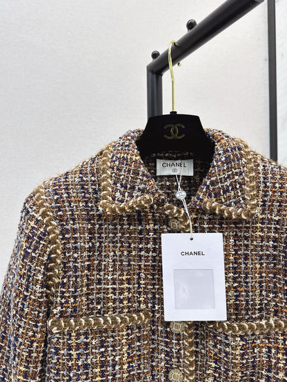 ch 25ss woven jacket