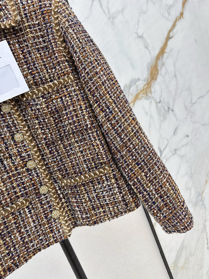 ch 25ss woven jacket