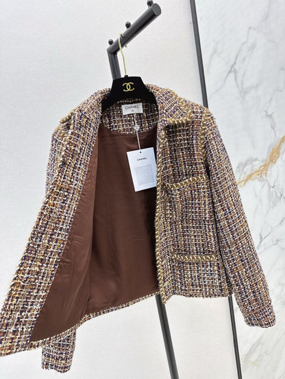 ch 25ss woven jacket