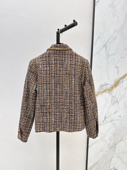 ch 25ss woven jacket