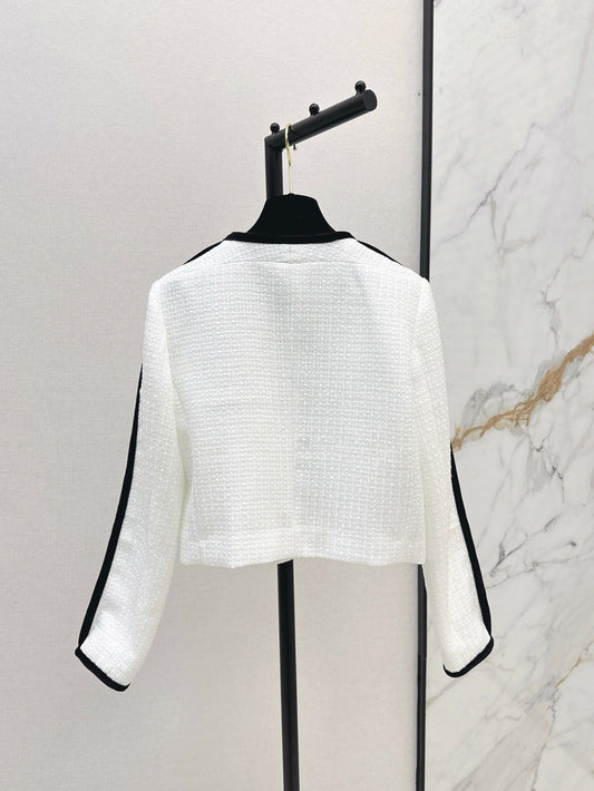 ch 25ss woven crop jacket