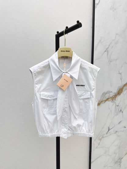 MI 25ss sleeveless shirt