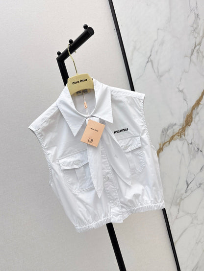 MI 25ss sleeveless shirt