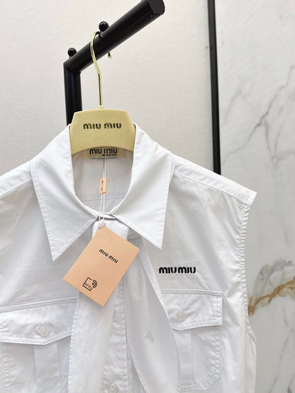 MI 25ss sleeveless shirt