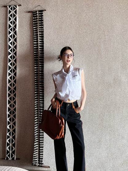 MI 25ss sleeveless shirt