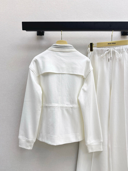 Mi 25ss drawstring tracksuit
