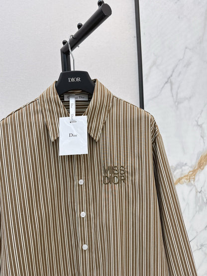 Lo 25ss embroidered shirt