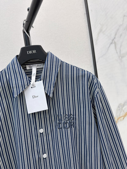 Lo 25ss embroidered shirt