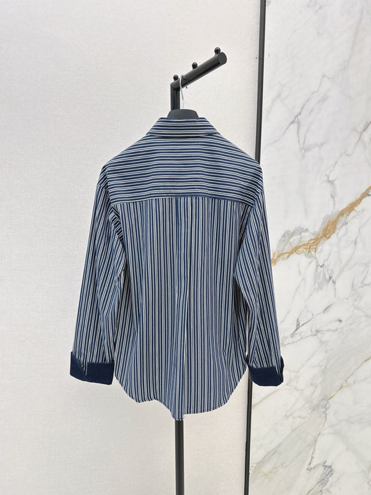 Lo 25ss embroidered shirt
