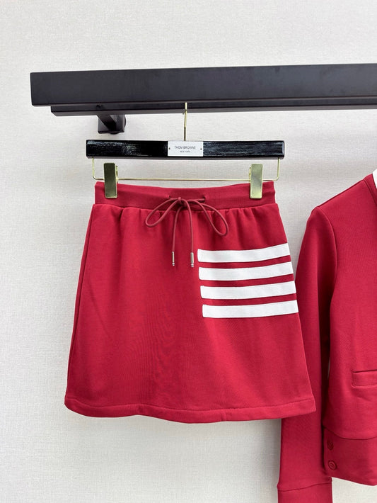 Th 25ss skirt suit