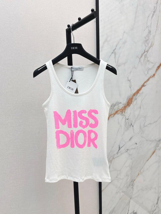 25ss printed vest