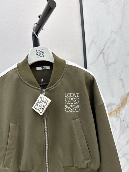 Lo 25ss embroidered jacket