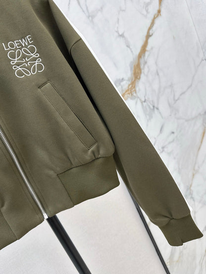 Lo 25ss embroidered jacket
