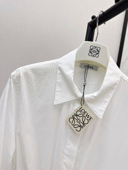 Lo 25ss belt shirt
