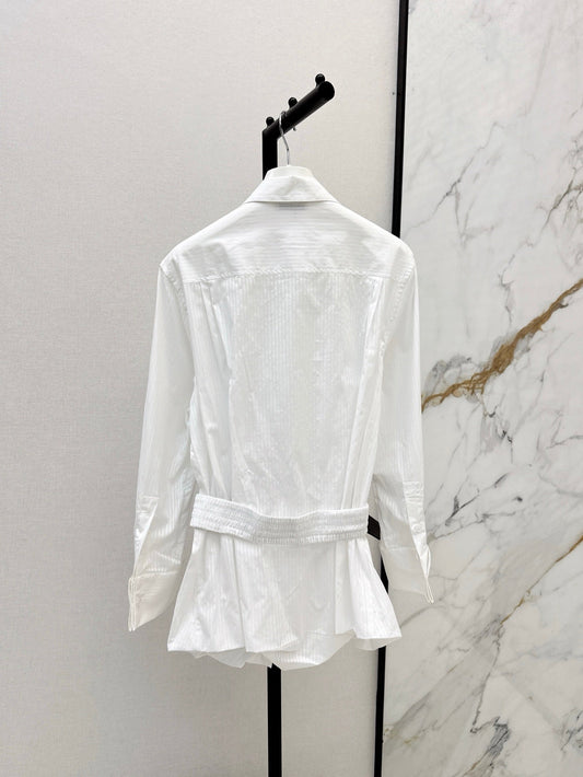 Lo 25ss belt shirt