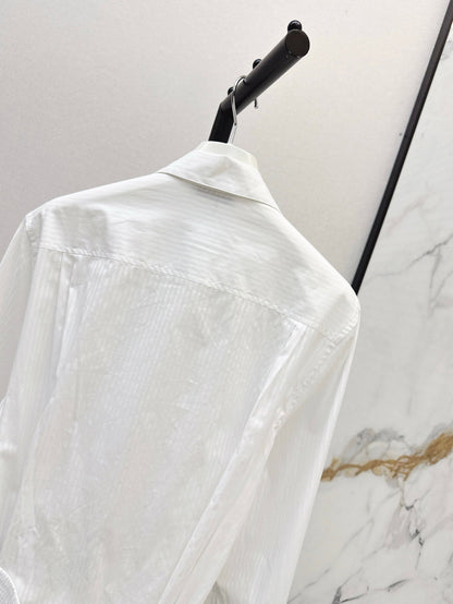 Lo 25ss belt shirt