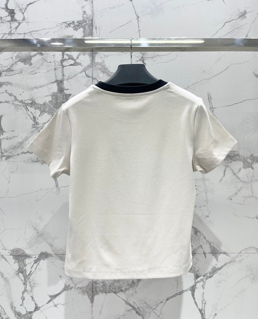 P 25SS PRINTED T-SHIRT