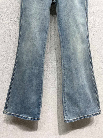 25ss flare jeans