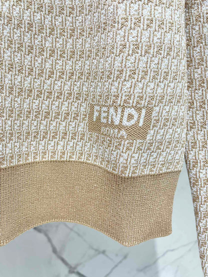 25ss jacquard knitted sweater