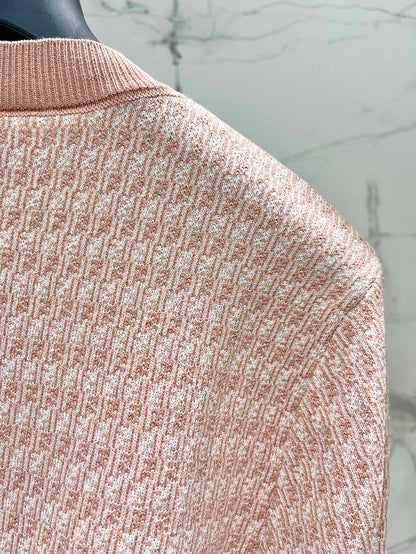 25ss jacquard knitted sweater