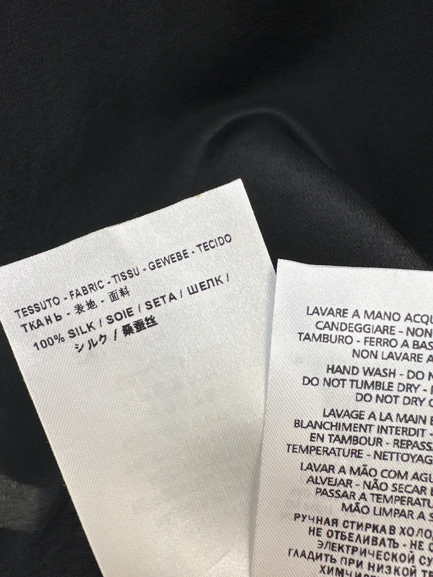 25ss silk shirt