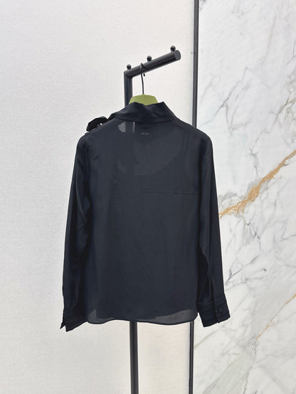 25ss silk shirt