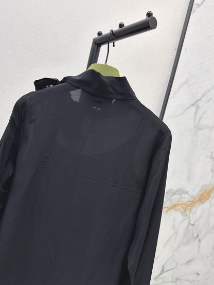 25ss silk shirt