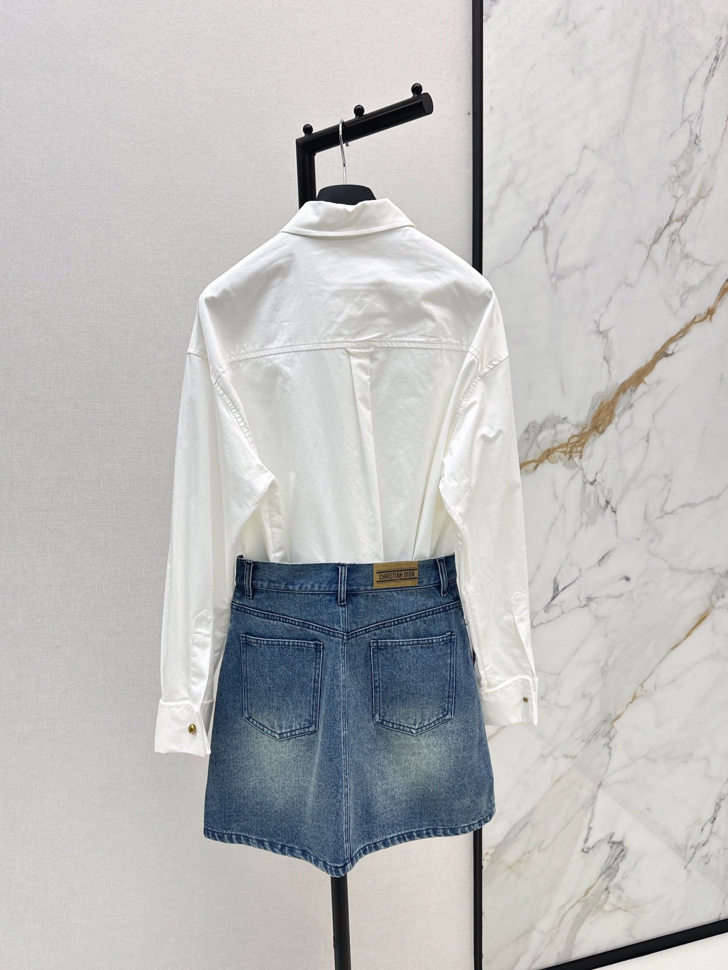 D 25ss shirt skirt suit