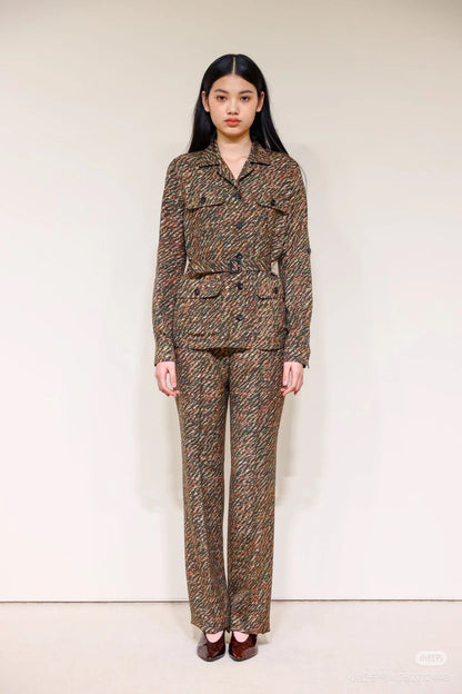 25ss printed pants