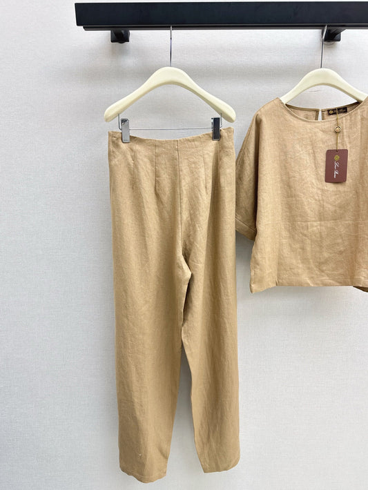 Lo 25ss linen suit