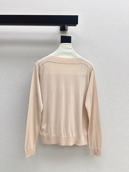 H 25ss knitted shirt