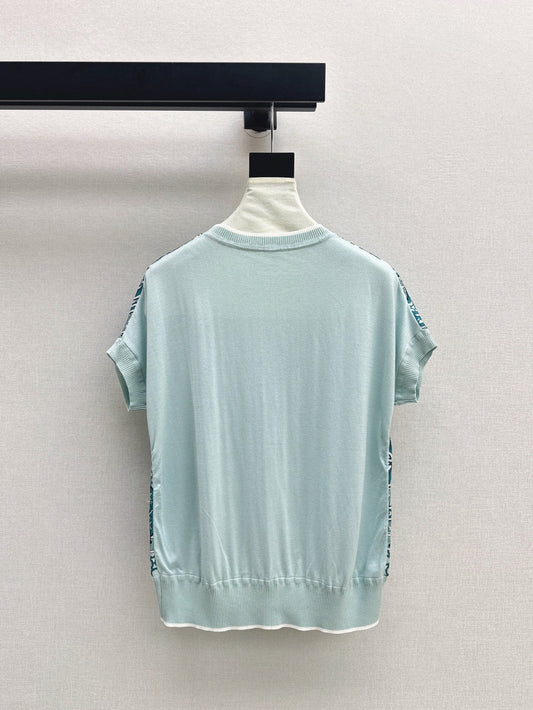 H 25SS knitted t-shirt