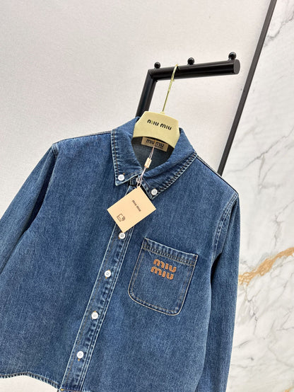 MI 25SS DENIM JACKET