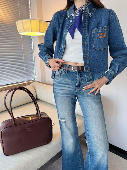 MI 25SS DENIM JACKET