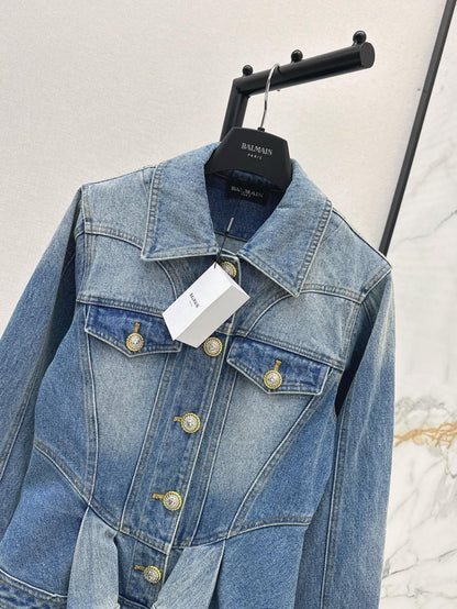 bal 25ss denim jacket