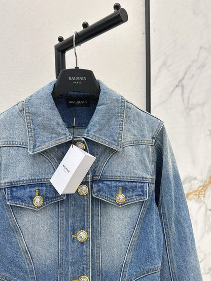 bal 25ss denim jacket