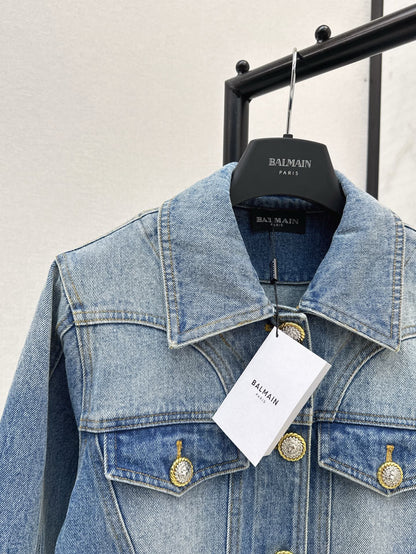 bal 25ss denim jacket