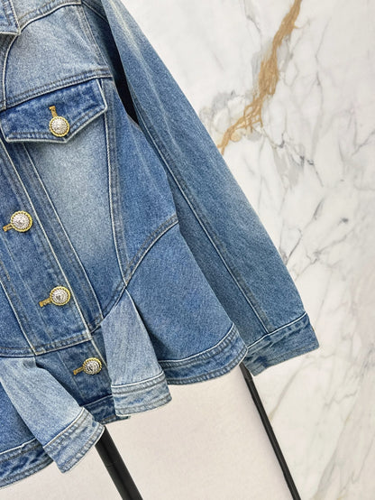 bal 25ss denim jacket