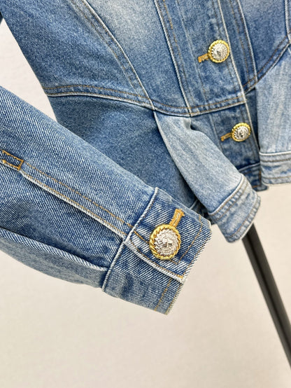 bal 25ss denim jacket