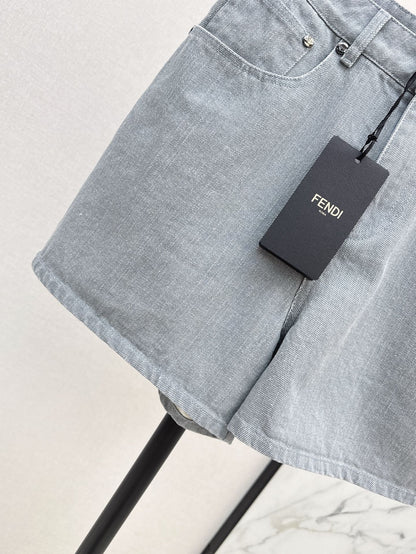 Fe 25SS denim short