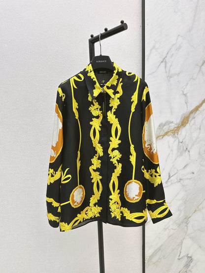 25ss Silk shirt