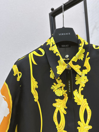 25ss Silk shirt