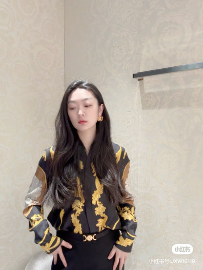 25ss Silk shirt