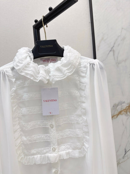 25ss ruffle shirt
