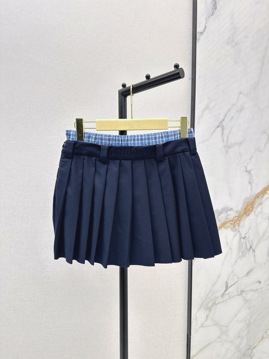 25ss pleated skirt