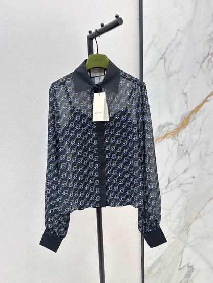 25ss printed shirt